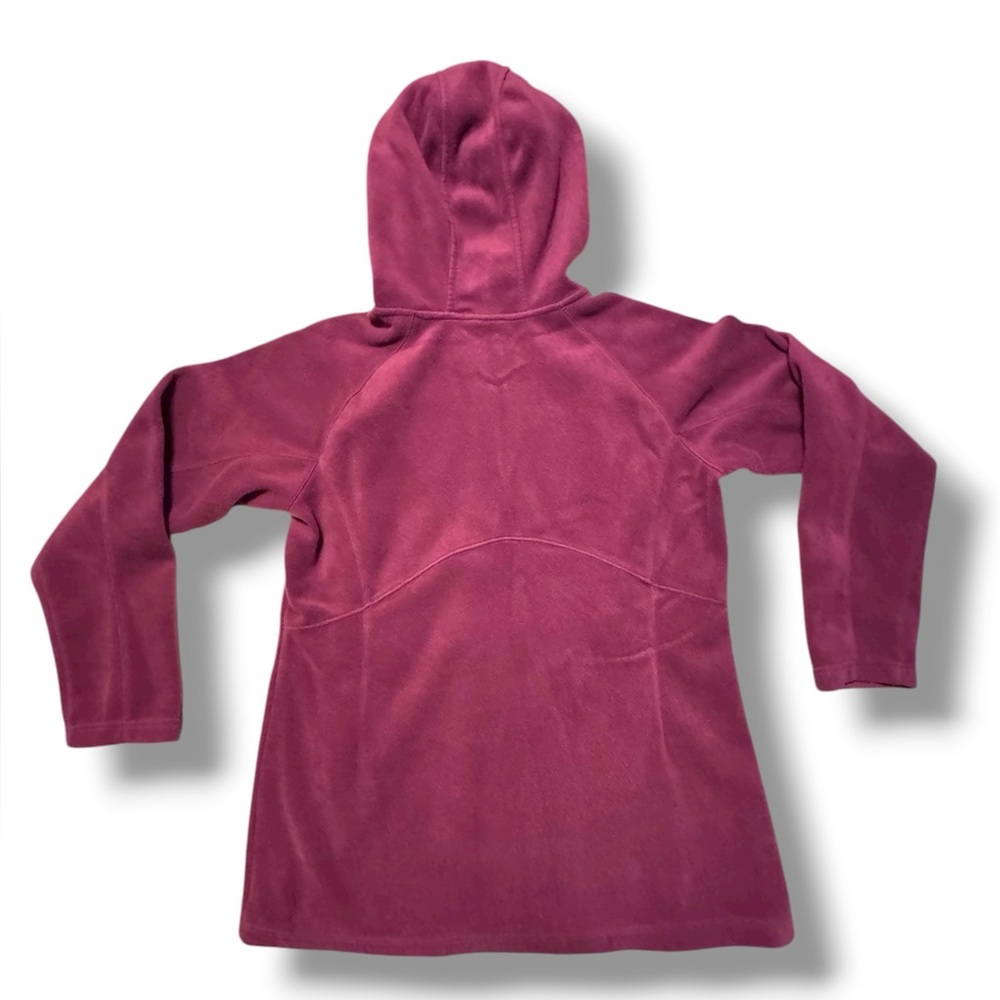 (SOLD) Women’s Columbia Benton Springs II Long Fleece Hoodie EUC - Picture 2 of 3